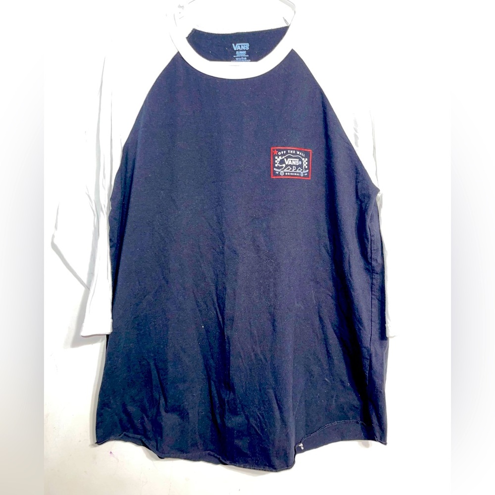 Vans Off the Wall 3/4 sleeve Baseball T